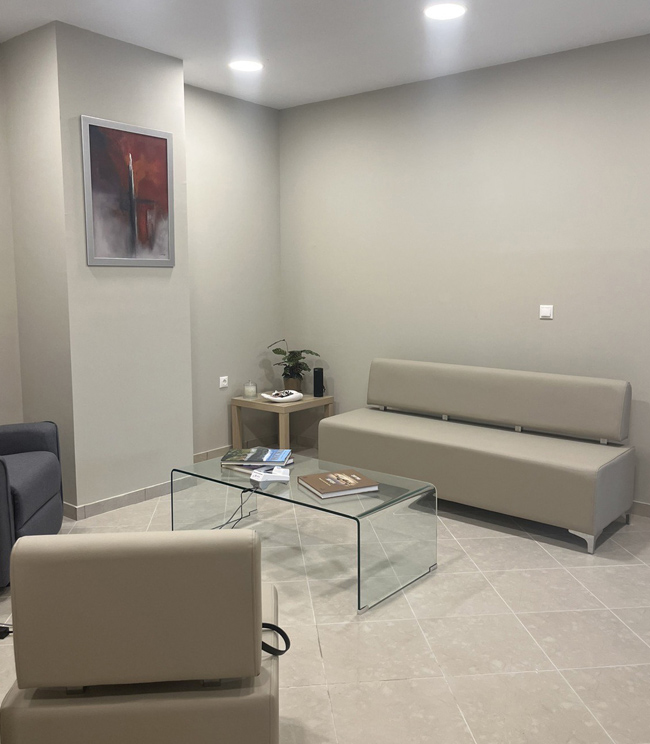 Χώρος Αναμονής του Ιατρείου